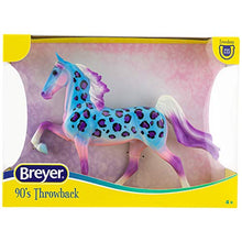 Load image into Gallery viewer, Breyer Horses Freedom Series 90&#39;s Throwback Decorator Series Horse | Horse Toy | Special Edition | 9.75&quot; x 7&quot; | 1:12 Scale | Model #62221 , Blue
