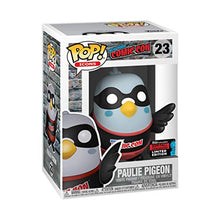 Load image into Gallery viewer, Funko POP! Icons: New York Comic Con #23 - Paulie Pigeon Black (2019 Fall Convention Limited Edition)
