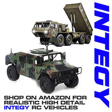 Load image into Gallery viewer, Integy RC Model Hop-ups C27015GREEN CNC Machined Chassis &amp; Shock Mount Lift Kit for Axial 1/10 SCX-10 Scale Crawler
