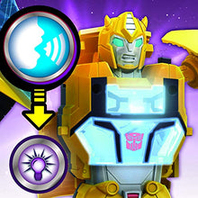Load image into Gallery viewer, Transformers Bumblebee Cyberverse Adventures Battle Call Trooper Class Bumblebee, Voice Activated Energon Power Lights, Ages 6 and Up, 5.5-inch
