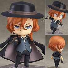 Load image into Gallery viewer, Aoemone Bungo Stray Dogs Nakahara Chuuya Q Version Nendoroid Action Figures With Accessories Movable Anime Figures Statue Toy Cartoon Game Character Model Desktop Decorations Ornaments
