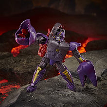 Load image into Gallery viewer, Transformers Toys Generations War for Cybertron: Kingdom Deluxe WFC-K23 Predacon Scorponok Action Figure - Kids Ages 8 and Up, 5.5-inch
