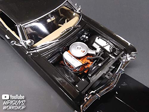 Supernatural 1967 Chevy Impala 4 door - 1:25 from AMT/Round