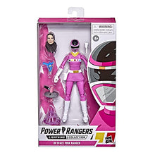 Load image into Gallery viewer, Power Rangers Lightning Collection in Space Pink Ranger 6-Inch Premium Collectible Action Figure Toy with Accessories, Kids Ages 4 and Up
