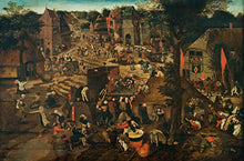 Load image into Gallery viewer, Pieter Brueghel Ii The Younger A Village Fair Jigsaw Puzzle Adult Wooden Toy 1000 Piece
