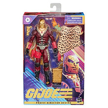 Load image into Gallery viewer, G.I. Joe Classified Series Profit Director Destro Action Figure 15 Premium Toy Multiple Accessories 15-cm-Scale with Custom Package Art
