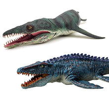 Load image into Gallery viewer, gemini&amp;genius Mosasaurus and Kronosaurus Toys for Kids- Moveable Jaw Dinosaur Toys Giant Sea Monster- Great Gifts, Collection for Boys and Girls
