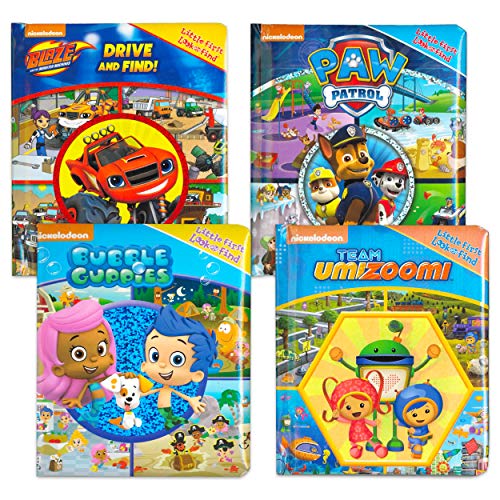 Nickelodeon Look and Find Books Set Kids Toddlers Bundle ~ Set of 4 Ac –  ToysCentral - Europe