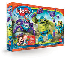 Load image into Gallery viewer, Bloco Toys Ogre &amp; Monsters | STEM Toy | DIY Building Construction Set (280 Pieces)
