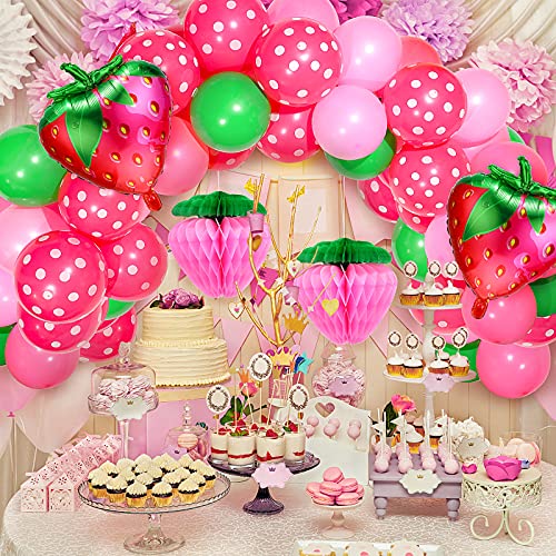 Strawberry Party Supplies