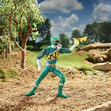 Load image into Gallery viewer, Power Rangers Lightning Collection Dino Charge Green Ranger 6-Inch Premium Collectible Action Figure Toy with Accessories, Ages 4 and Up

