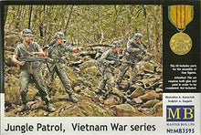 Load image into Gallery viewer, Master Box #3595 Jungle Patrol, Figures - Vietnam War Series Plastic Model Kit 1/35 Scale
